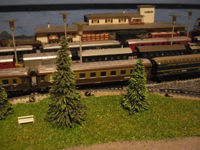 Ah, si la gare de Flüelen nous offrait encore un tel spectacle !