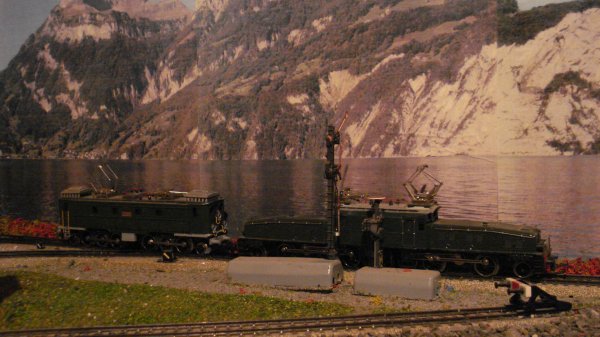Quelques photographies ferroviaires en bordure du Lac d'Uri