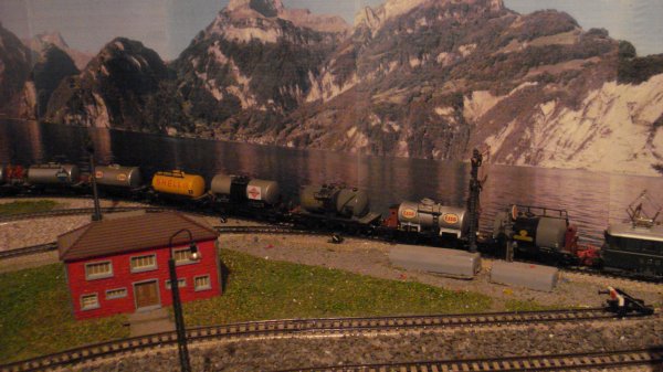Quelques photographies ferroviaires en bordure du Lac d'Uri