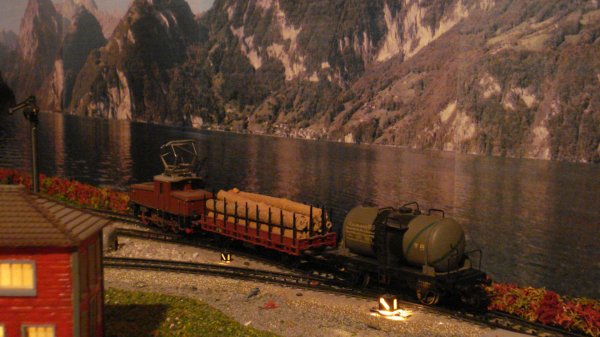 Quelques photographies ferroviaires en bordure du Lac d'Uri