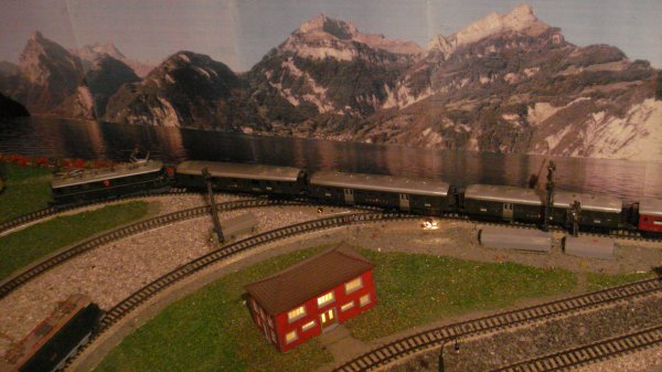 Quelques photographies ferroviaires en bordure du Lac d'Uri