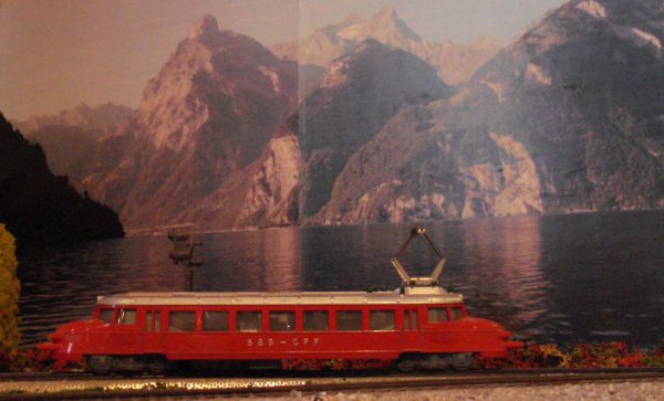 Quelques photographies ferroviaires en bordure du Lac d'Uri