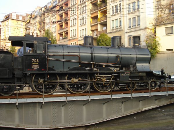 1. Suisse romande (1re partie)