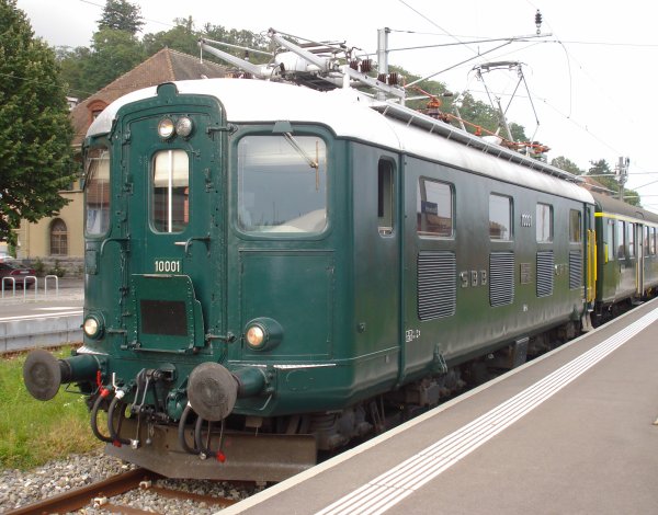 1. Suisse romande (1re partie)