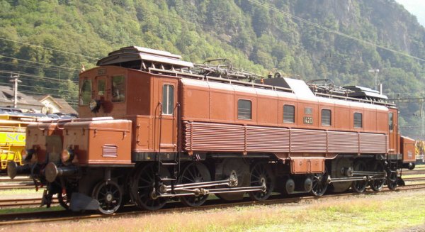 Erstfeld, 1re partie