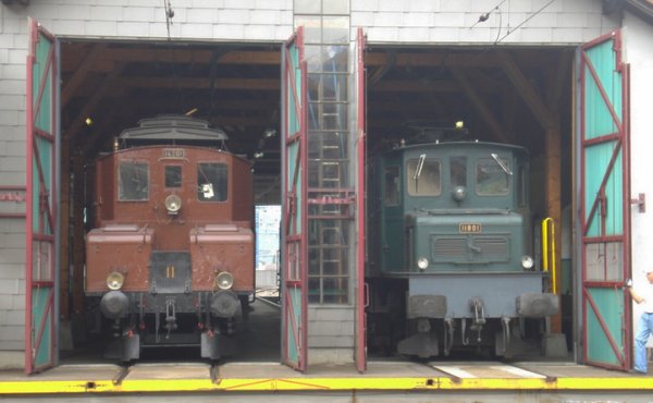 Erstfeld, 1re partie