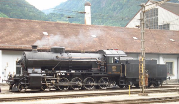 Erstfeld, 1re partie