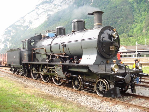 Erstfeld, 1re partie