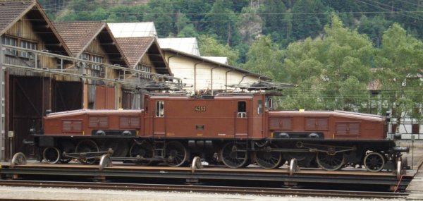 Erstfeld, 1re partie