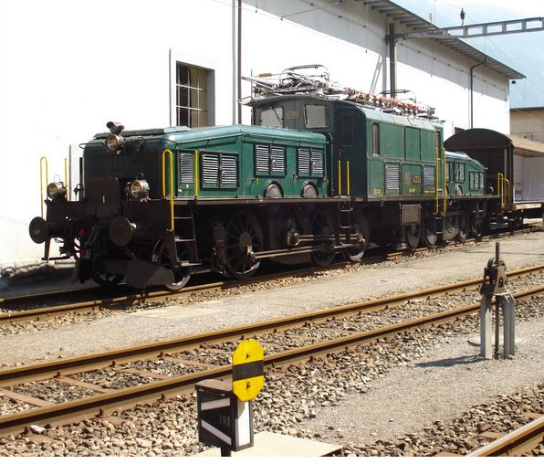 Erstfeld, 2me partie