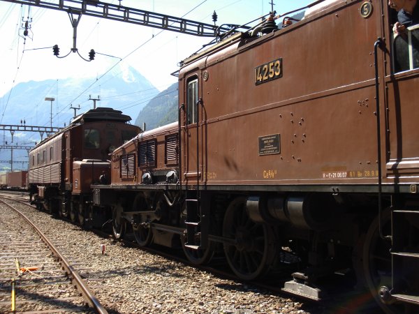 Erstfeld, 2me partie