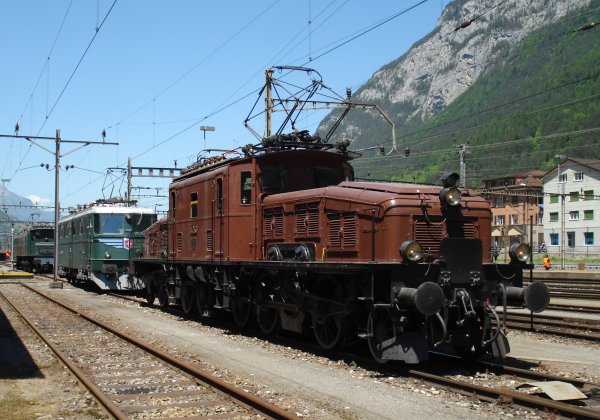 Erstfeld, 2me partie