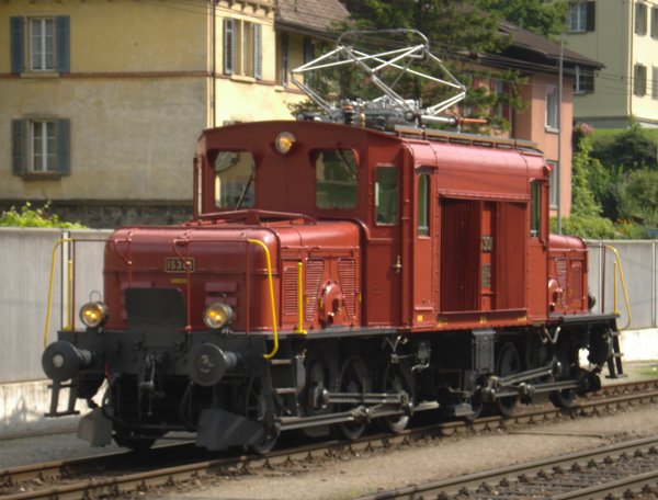 Erstfeld, 2me partie