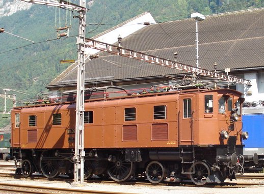 Erstfeld, 2me partie