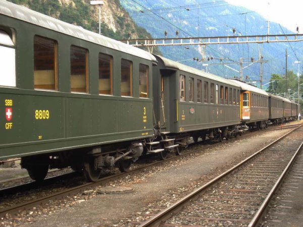 Erstfeld, 2me partie