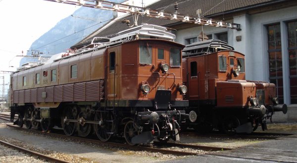 Erstfeld, 3me partie