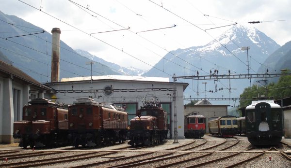 Erstfeld, 3me partie