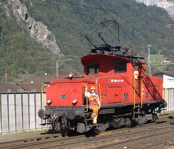 Erstfeld, 3me partie