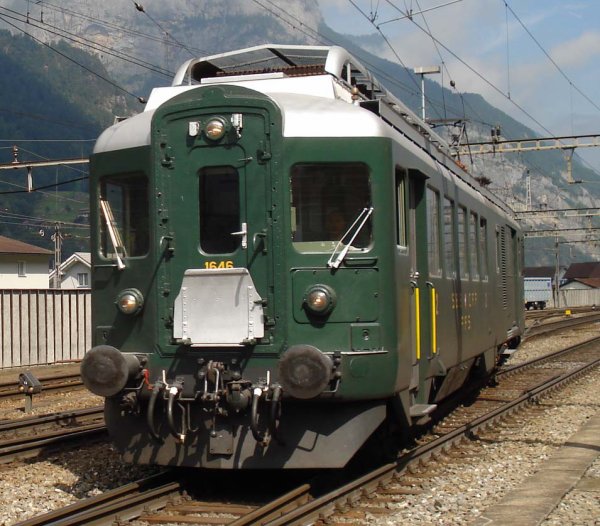 Erstfeld, 3me partie