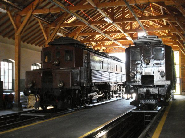 Erstfeld, 3me partie