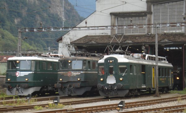 Erstfeld, 3me partie