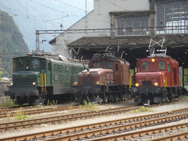 Erstfeld, 3me partie