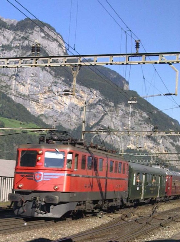 Erstfeld, 3me partie