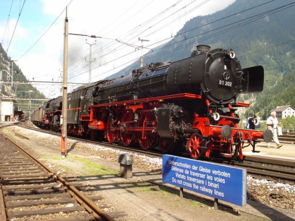 Rampe Nord de la Ligne du Saint-Gothard (Erstfeld - Goeschenen)