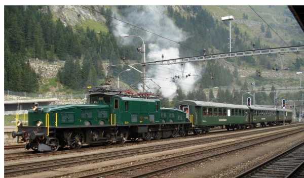 Rampe Nord de la Ligne du Saint-Gothard (Erstfeld - Goeschenen)