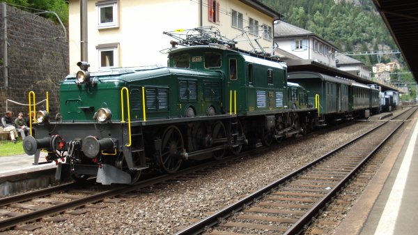 Rampe Nord de la Ligne du Saint-Gothard (Erstfeld - Goeschenen)
