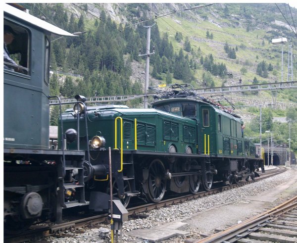 Rampe Nord de la Ligne du Saint-Gothard (Erstfeld - Goeschenen)
