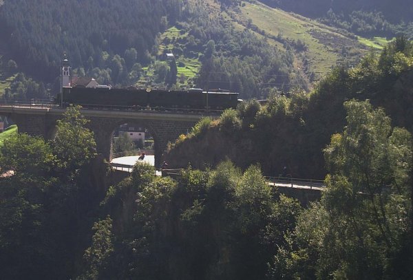 Rampe Nord de la Ligne du Saint-Gothard (Erstfeld - Goeschenen)