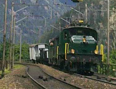 Rampe Nord de la Ligne du Saint-Gothard (Erstfeld - Goeschenen)
