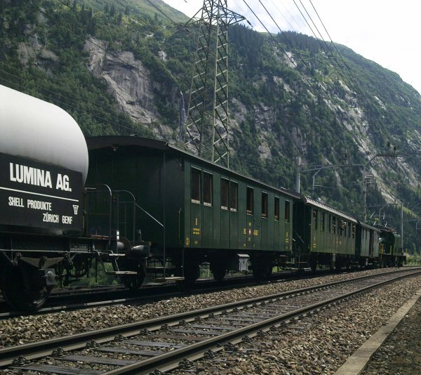 Rampe Nord de la Ligne du Saint-Gothard (Erstfeld - Goeschenen)
