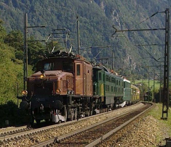 Rampe Nord de la Ligne du Saint-Gothard (Erstfeld - Goeschenen)