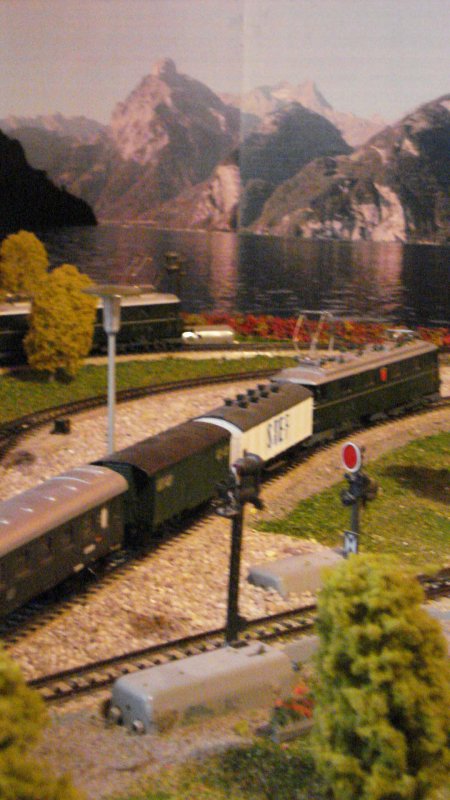 Voici quelques nouvelles images de mon chemin de fer modle HO
