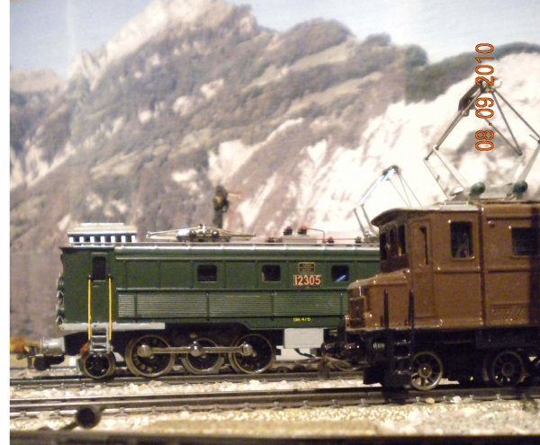 Voici quelques nouvelles images de mon chemin de fer modle HO