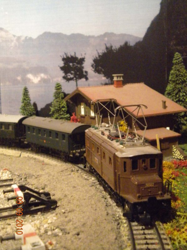 Voici quelques nouvelles images de mon chemin de fer modle HO