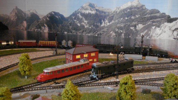 Voici quelques nouvelles images de mon chemin de fer modle HO