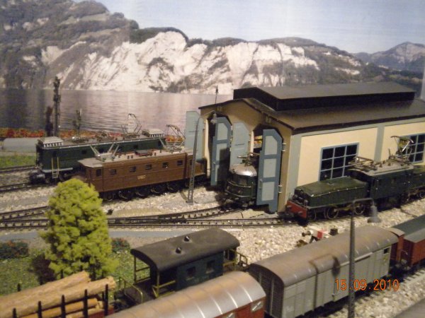 Voici quelques nouvelles images de mon chemin de fer modle HO