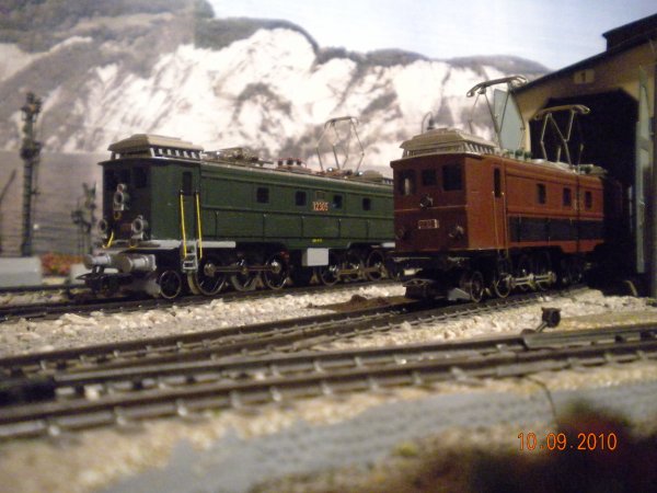 Voici quelques nouvelles images de mon chemin de fer modle HO