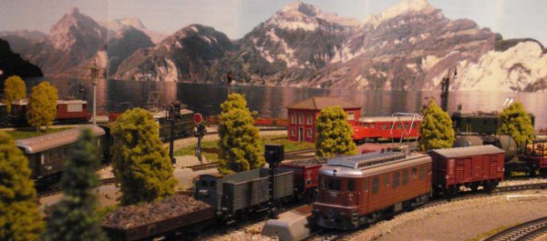 Voici quelques nouvelles images de mon chemin de fer modle HO