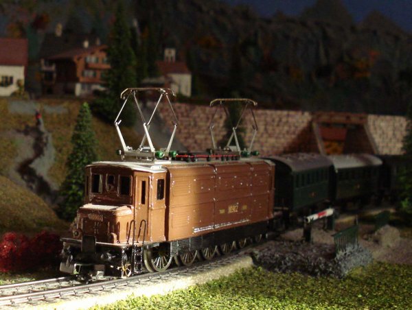 La mlancolie du soleil couchant sur mon rseau HO (1re partie)