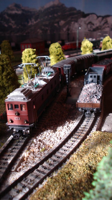 La mlancolie du soleil couchant sur mon rseau HO (2me partie)