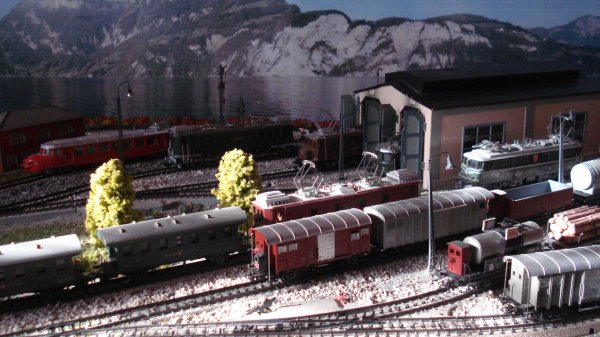 La mlancolie du soleil couchant sur mon rseau HO (2me partie)