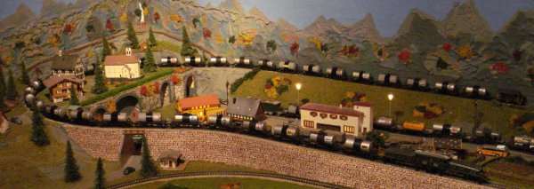 Video HO Märklin-Anlage 1950-1970 - Un record en matière de modélisme ferroviaire