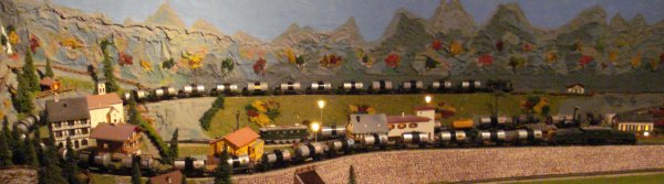 Video HO Märklin-Anlage 1950-1970 - Un record en matière de modélisme ferroviaire