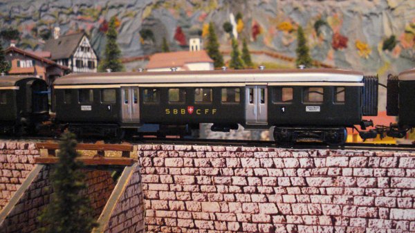 Adjonction de la première et de la troisième classes dans le trafic voyageurs