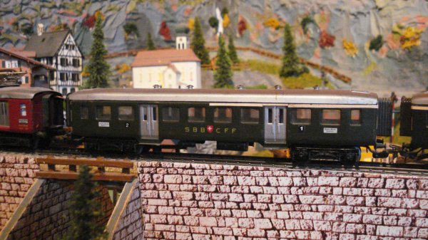 Adjonction de la première et de la troisième classes dans le trafic voyageurs