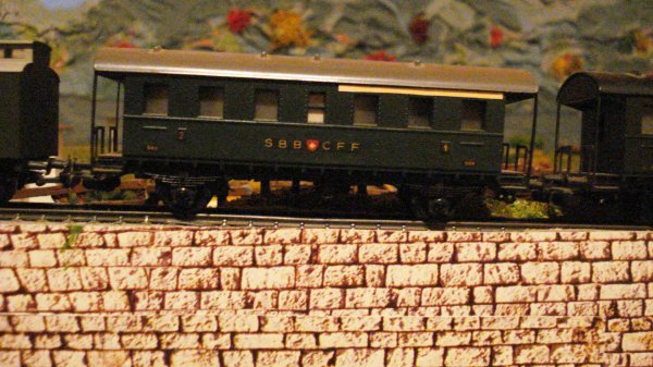 Adjonction de la première et de la troisième classes dans le trafic voyageurs